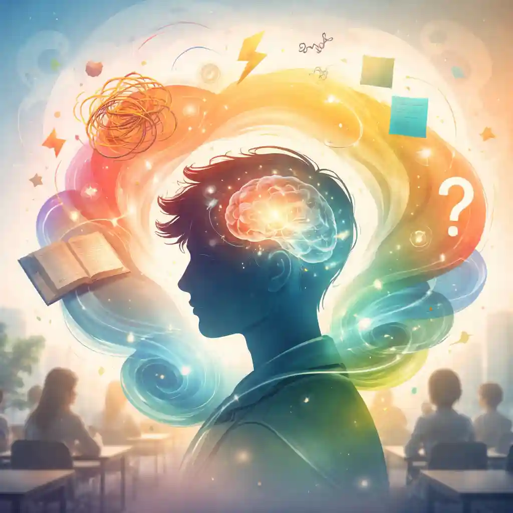 How stress affects student behavior.