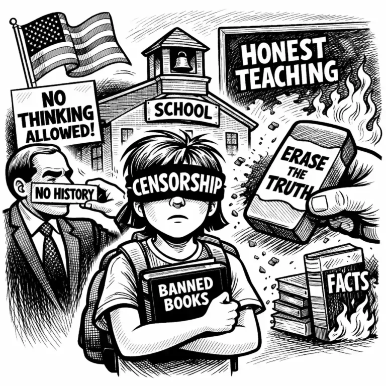 teaching political cartoons