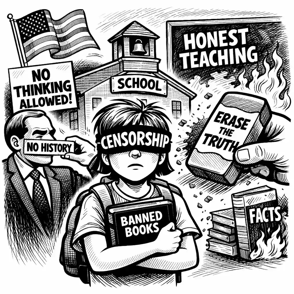 teaching political cartoons