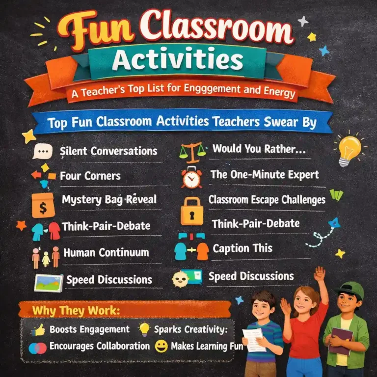 Fun Classroom Activities