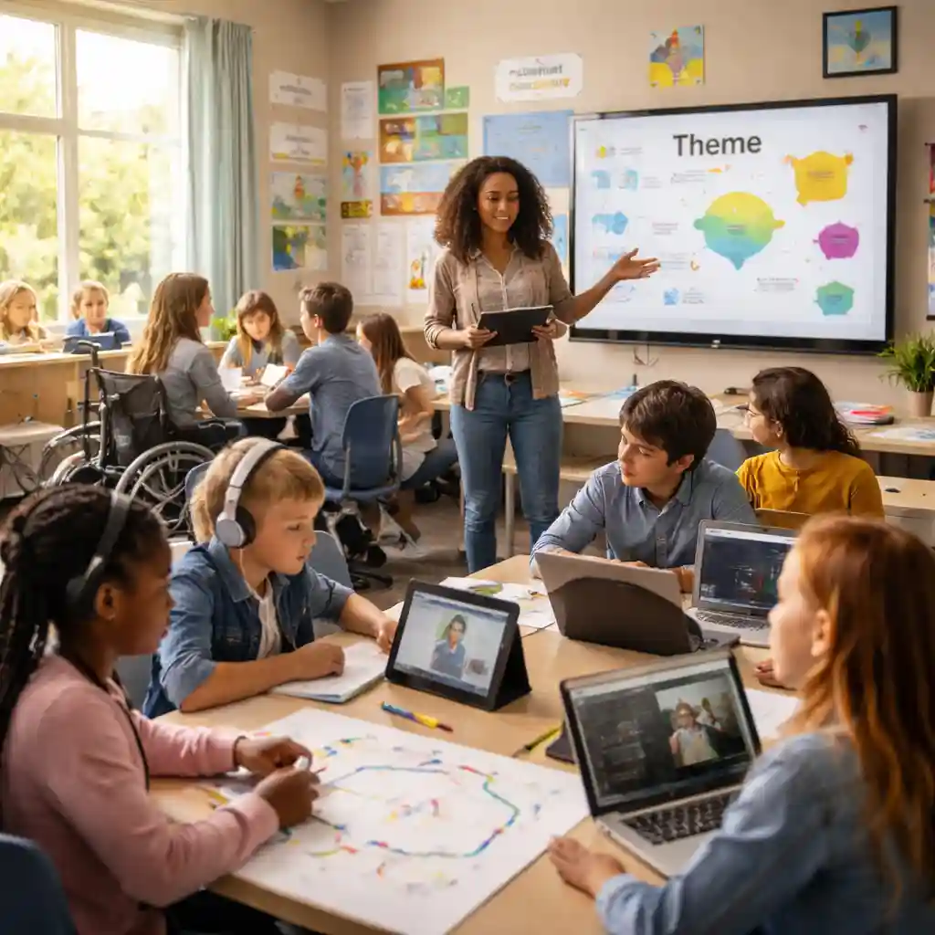 udl lesson plan template