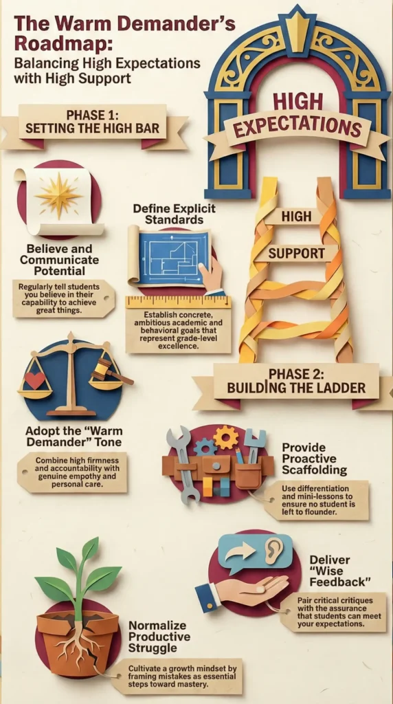 High Expectations Infographic