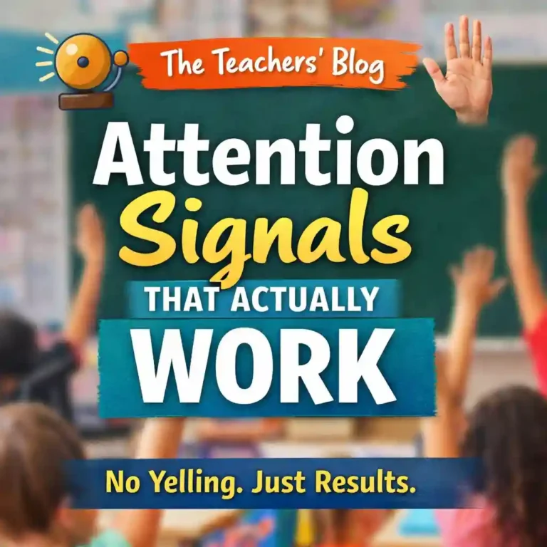 classroom attention signals