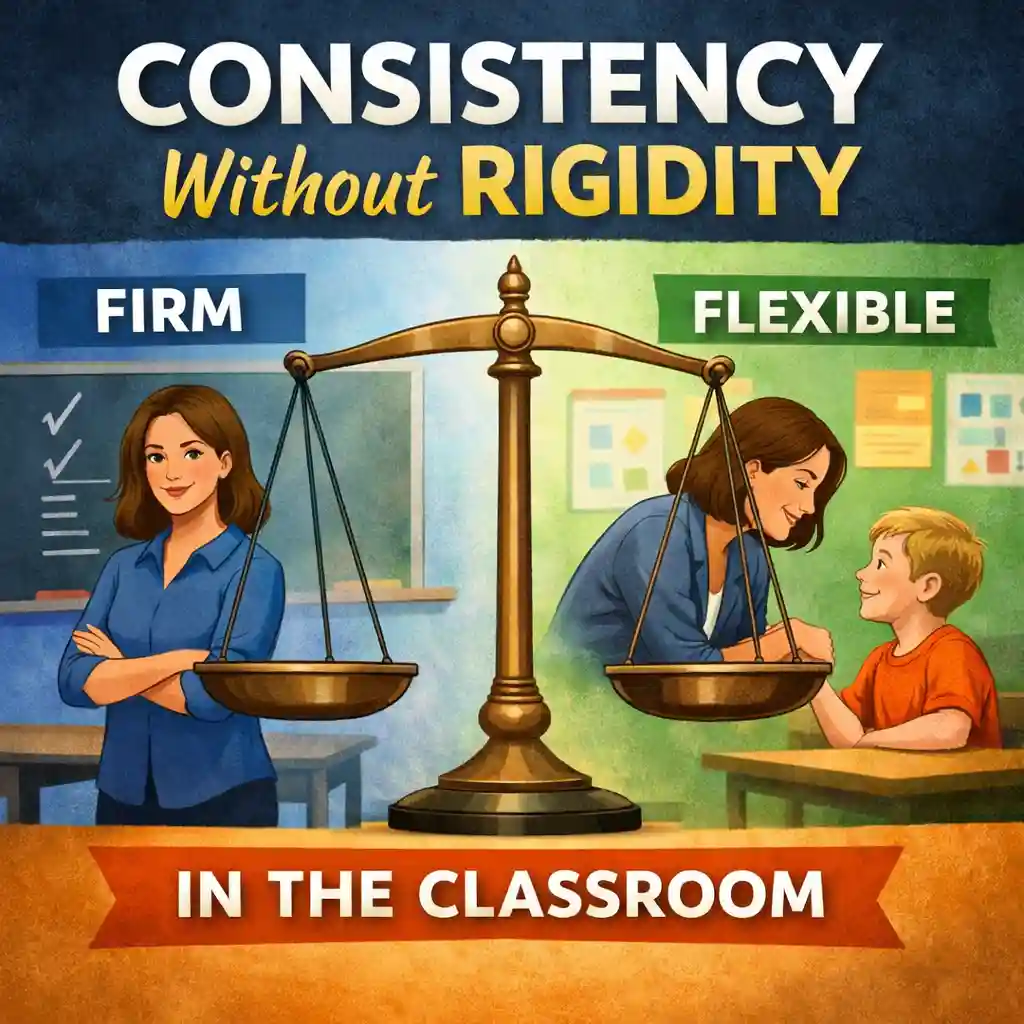 Consistent Manager Consistent Classroom Management: Be Firm Without Being Rigid