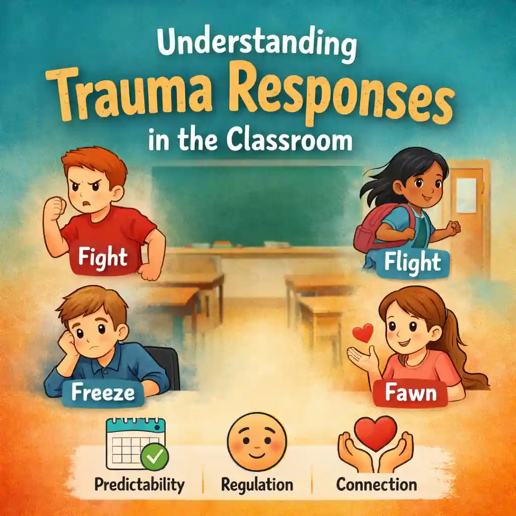 Trauma-Informed Classroom Strategies: Understand Responses