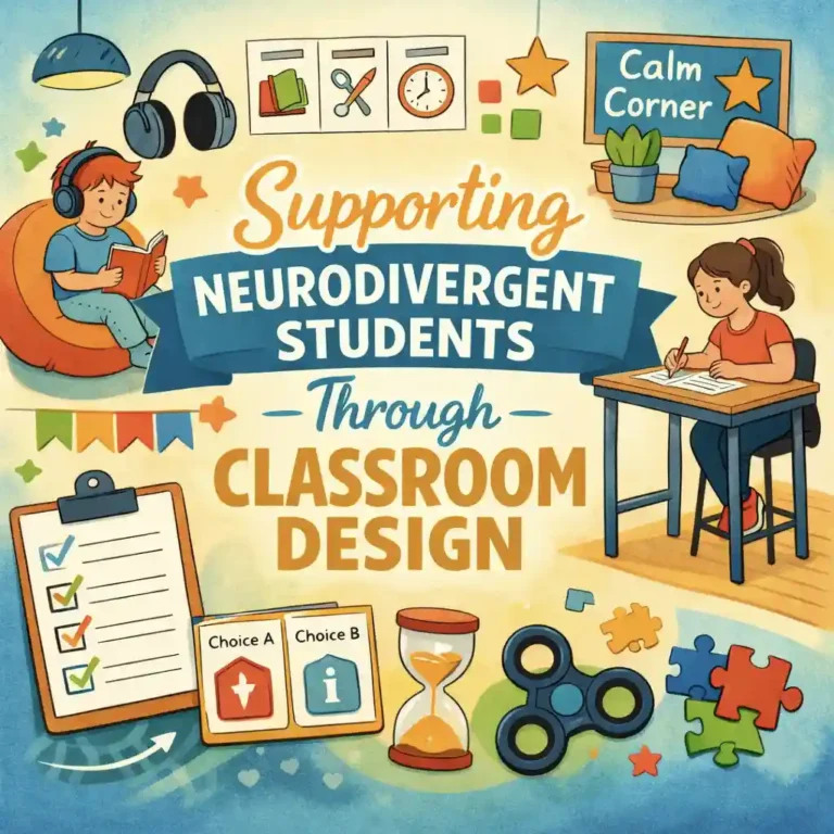supporting neurodivergent students