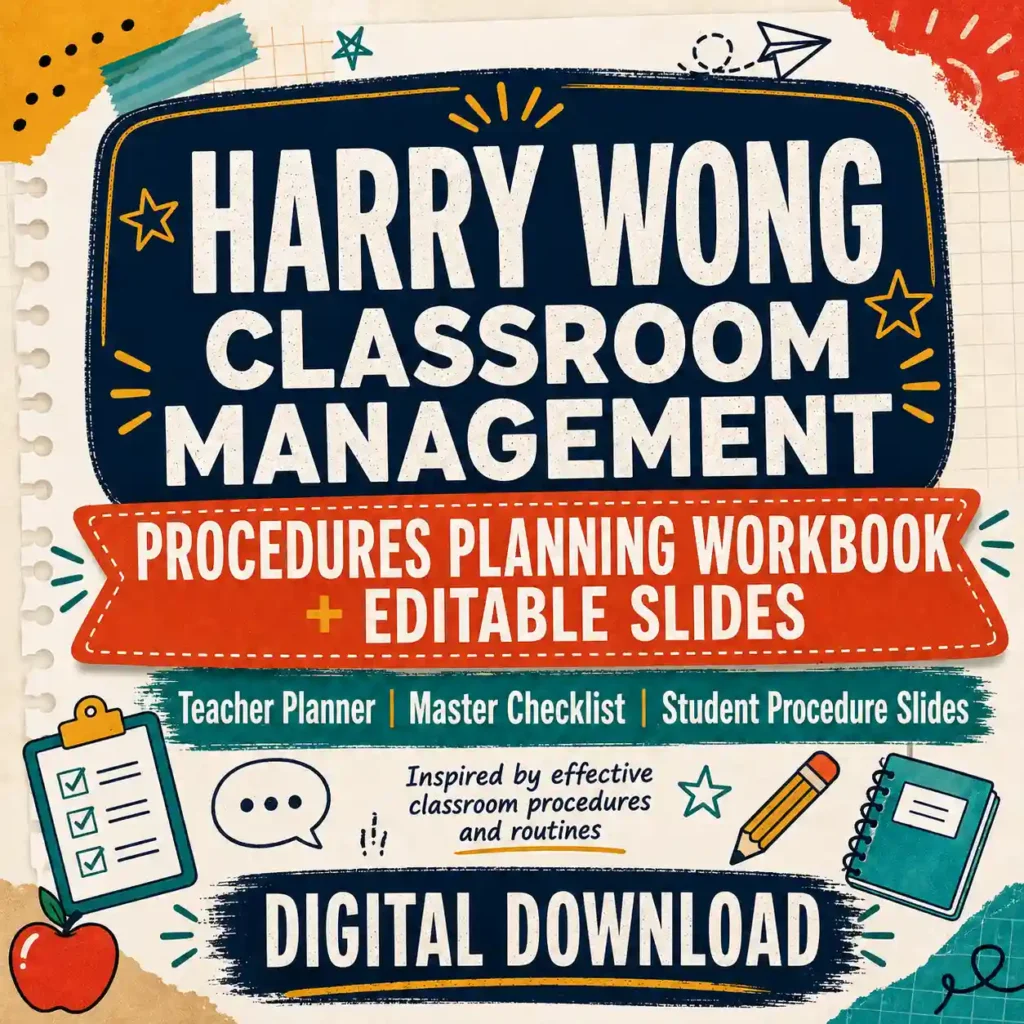 Harry Wong Classroom Management