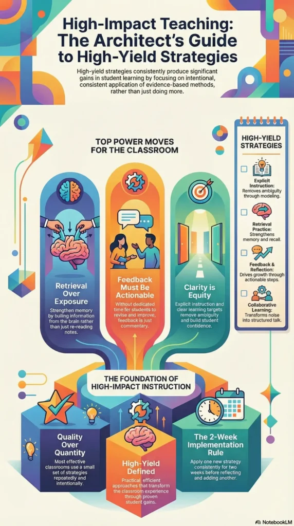 High Yield Strategies Infographic