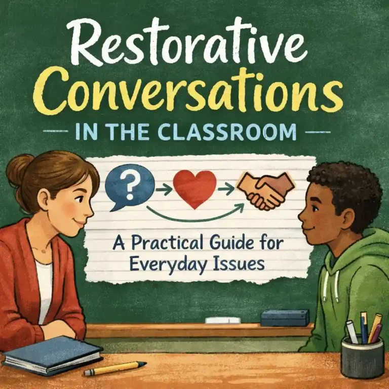 restorative conversations in the classroom