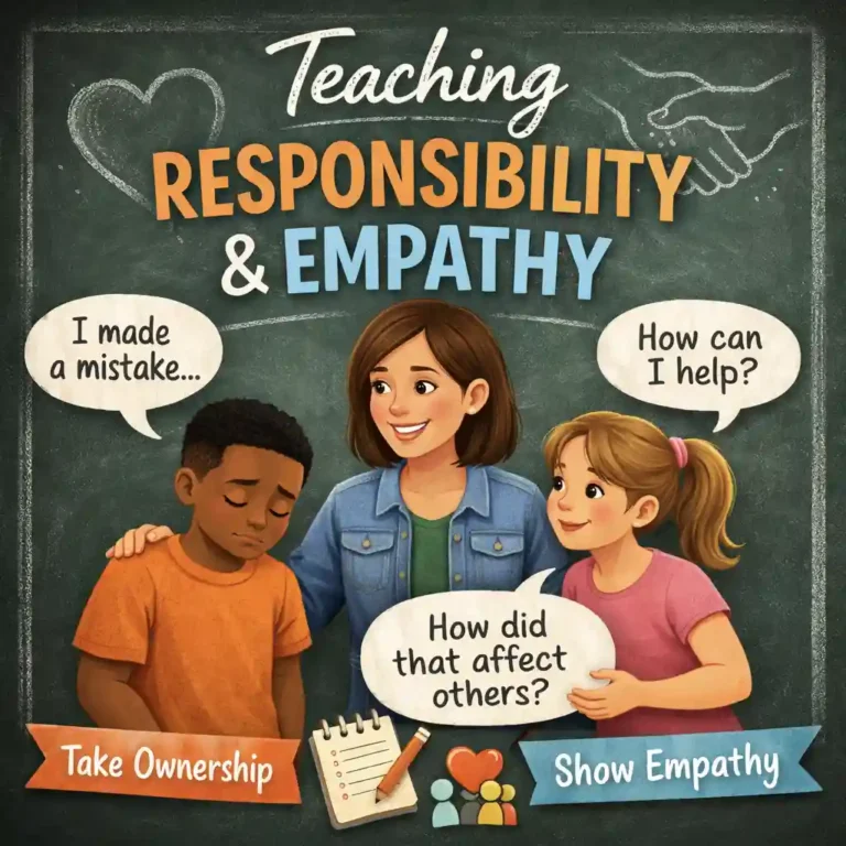 teaching responsibility and empathy