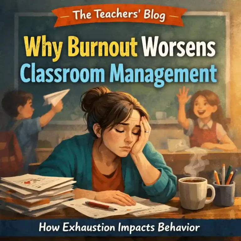 teacher burnout classroom management