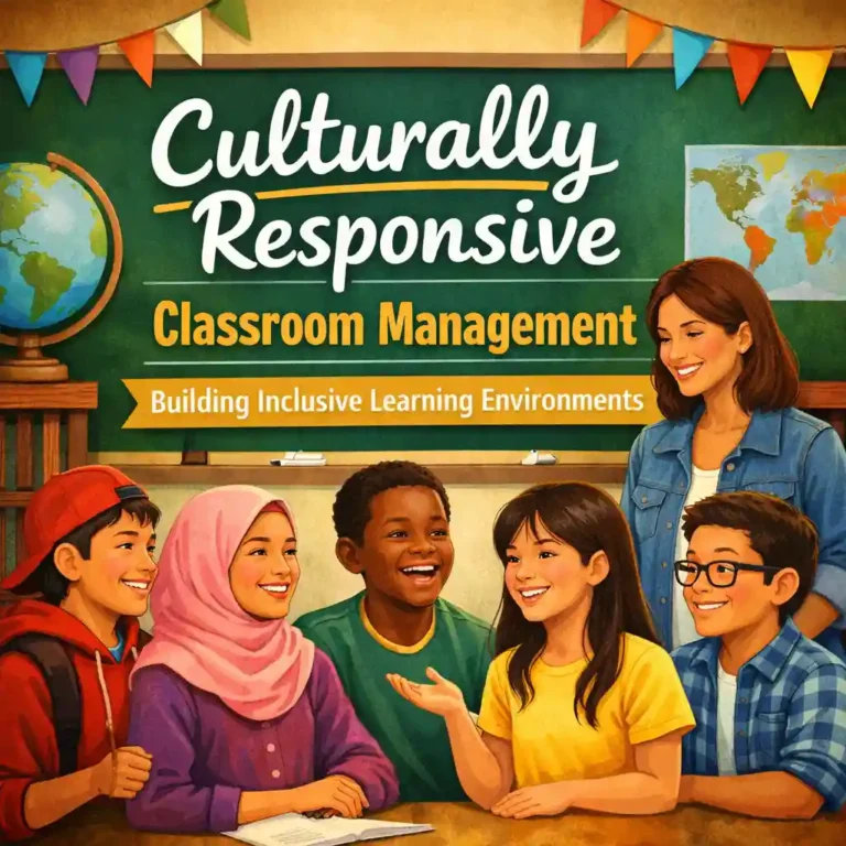 culturally responsive classroom management