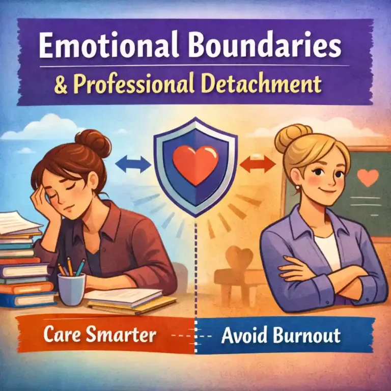 emotional boundaries for teachers