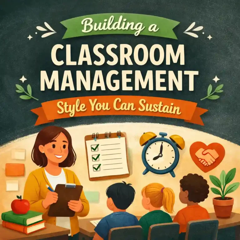 sustainable classroom management