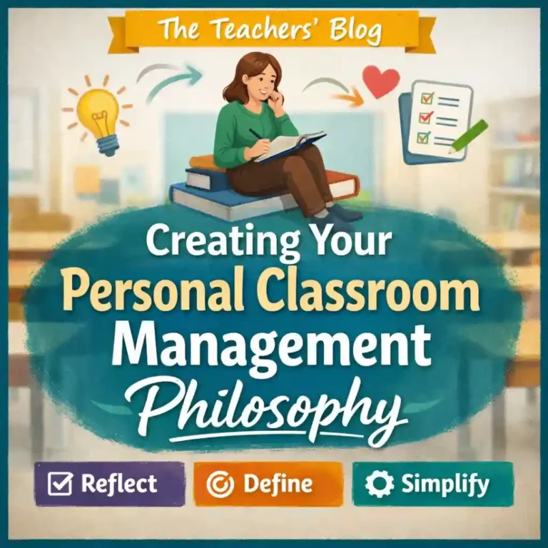 personal classroom management philosophy