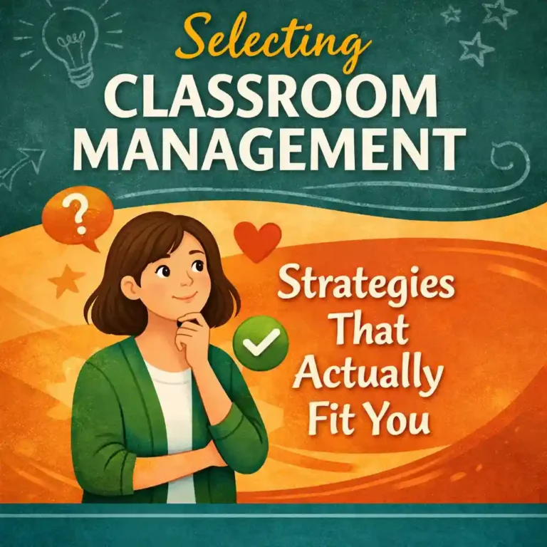 classroom management strategies