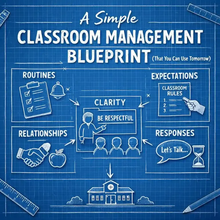 classroom management blueprint