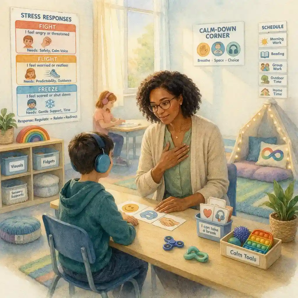Trauma-Informed Classroom Management To Support All Learners