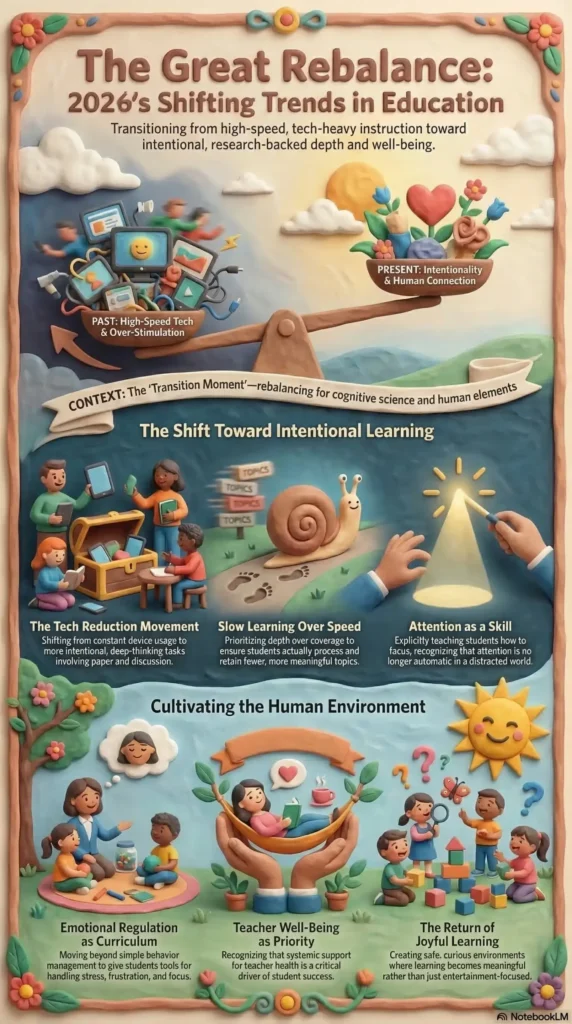 trends in education infographic