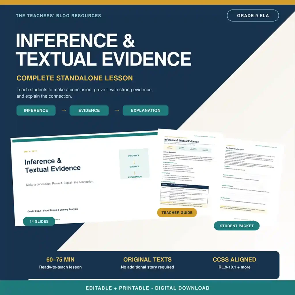 Inferencing TPT