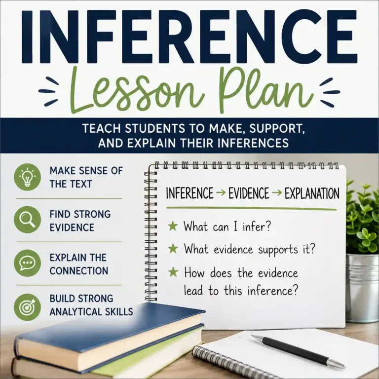 Inference lesson plan