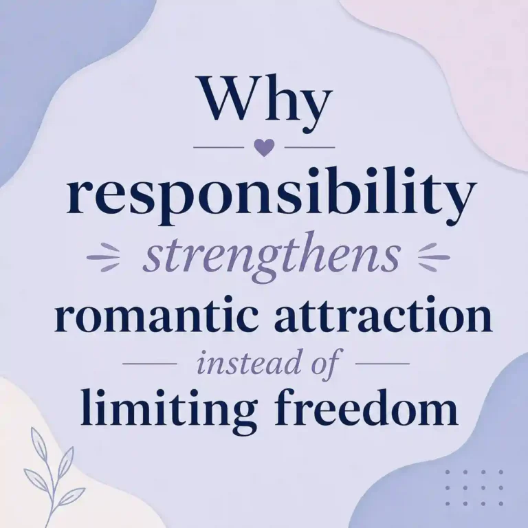 Responsibility in attraction