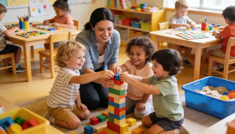 Costa Mesa preschool daily schedule