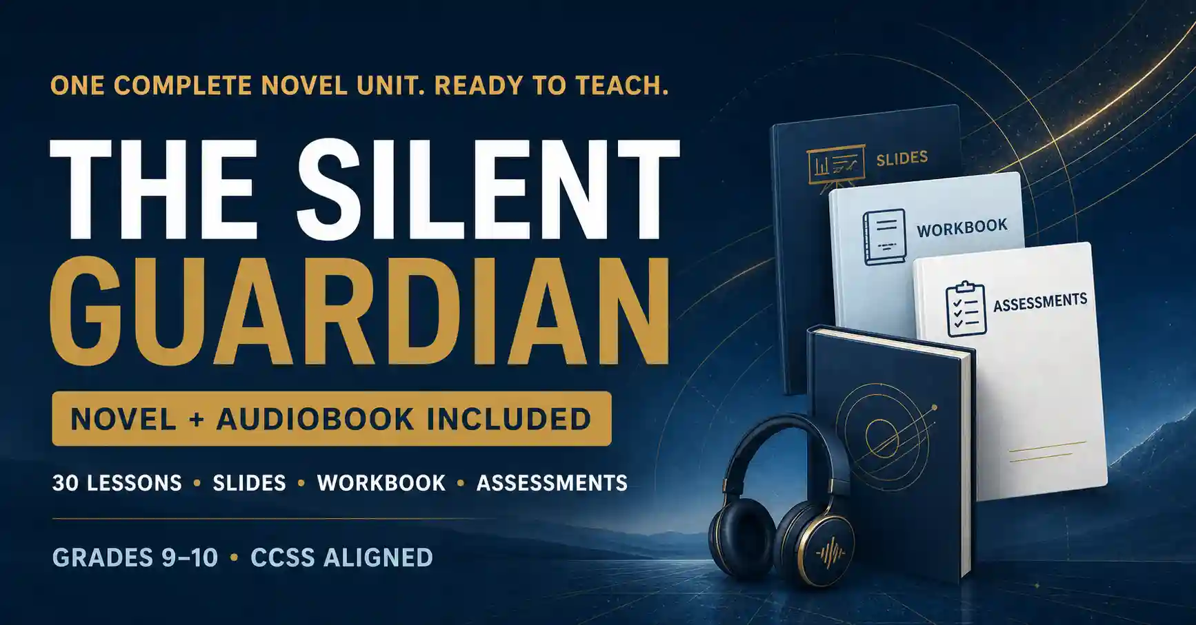 Silent Guardian Novel Unit