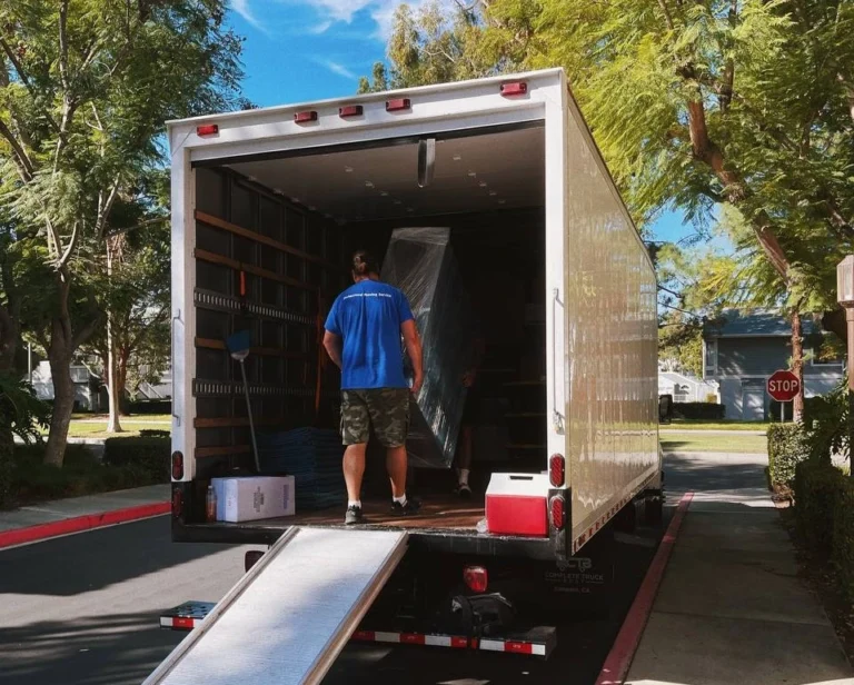 moving