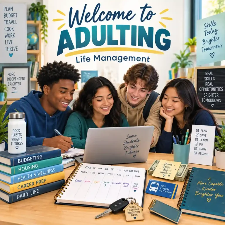 high school life skills lesson plan