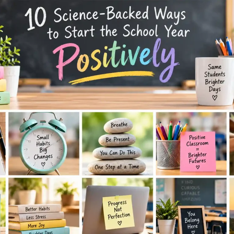 start the school year positively