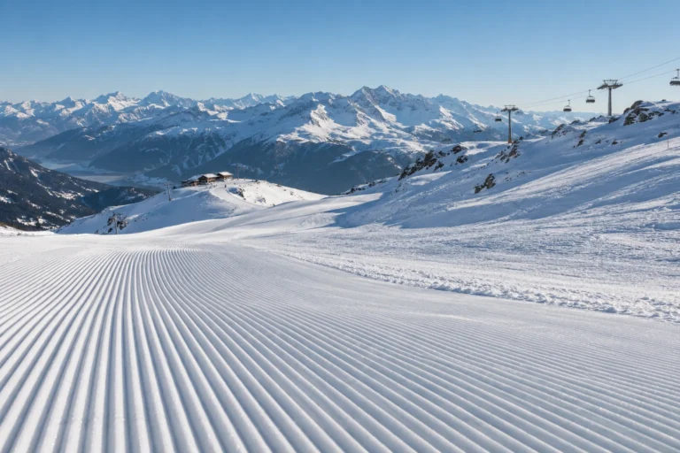 how to read a ski snow report