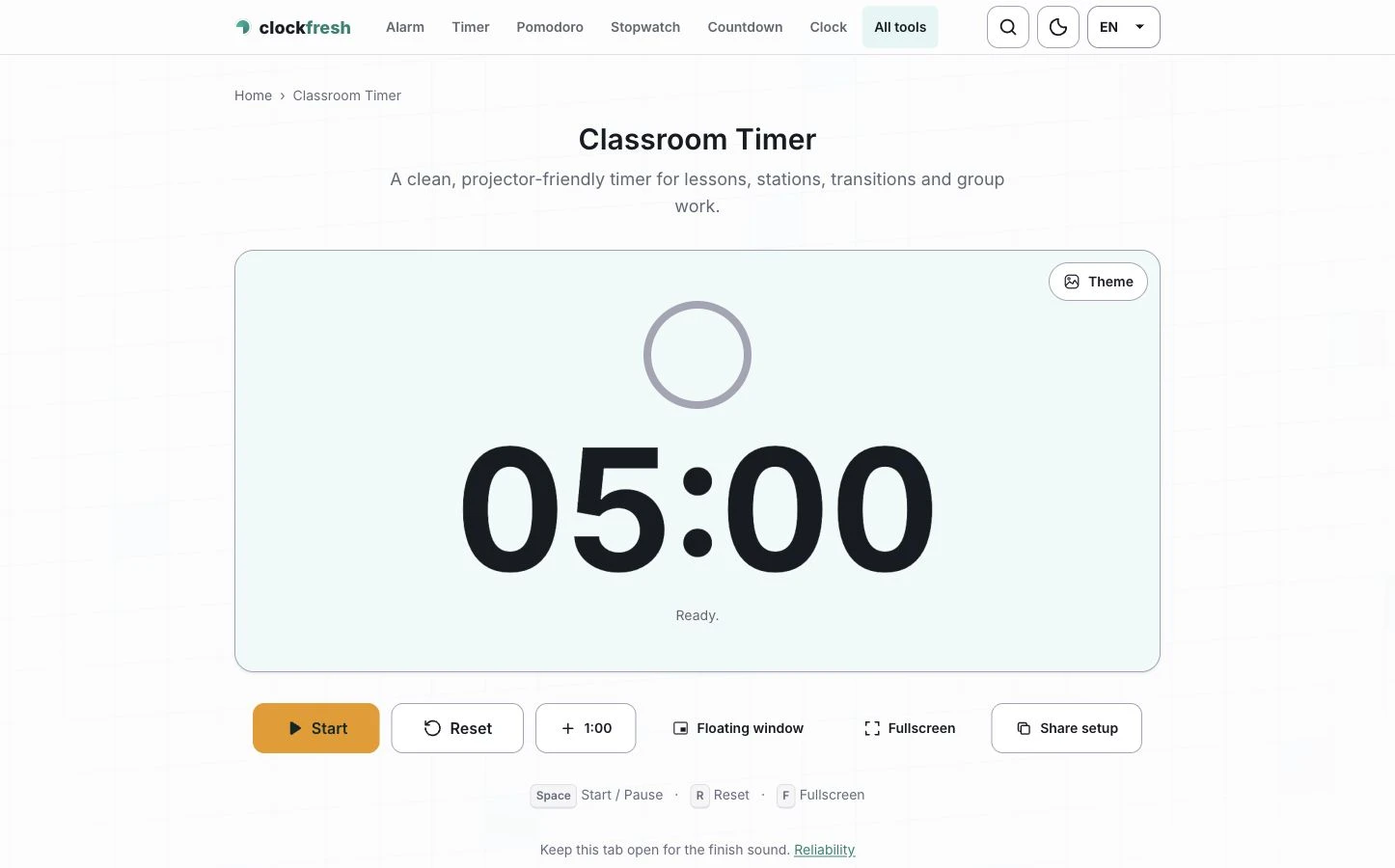 Timer Example