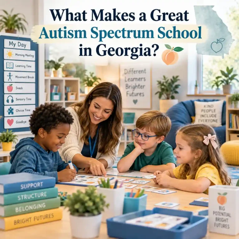 Autism Spectrum School in Georgia