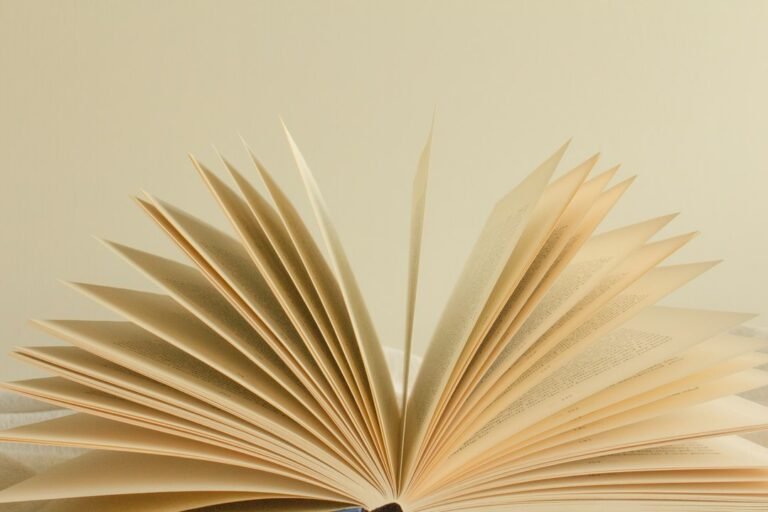 Open book and reading materials for novel study review activities