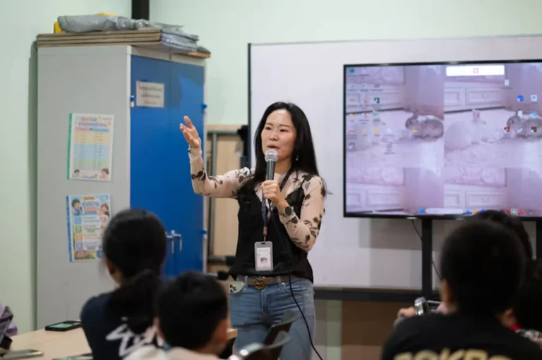 Teaching build skills