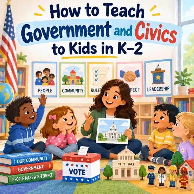 Teach Government and Civics to Kids