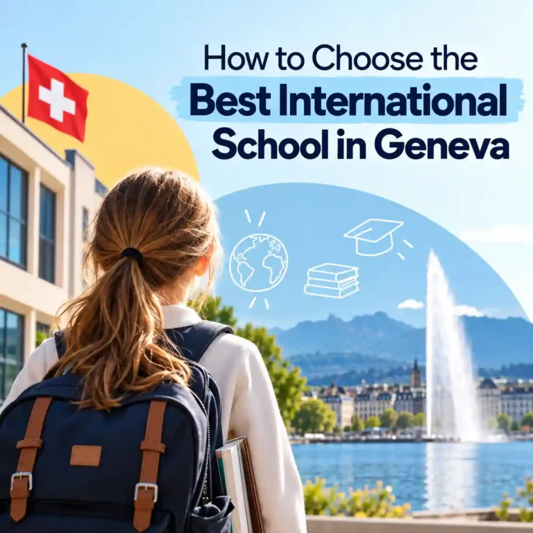 Best International School in Geneva