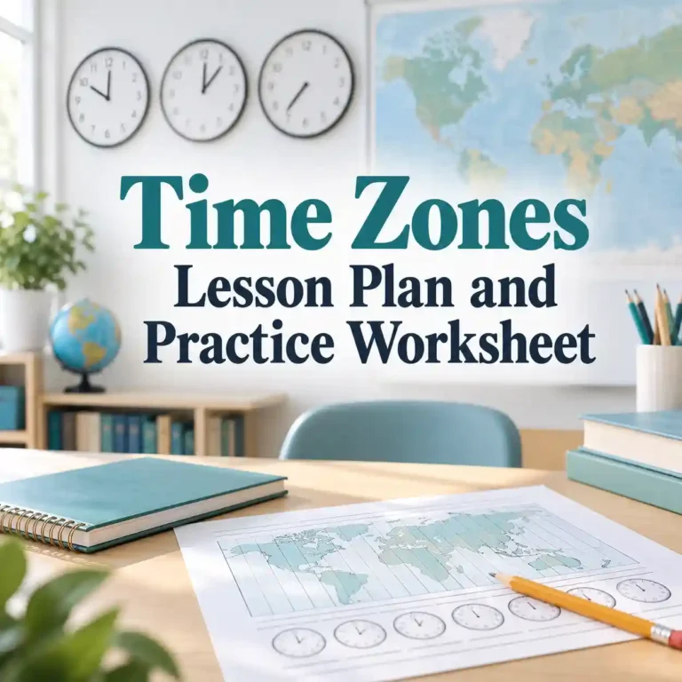 Time zones lesson plan