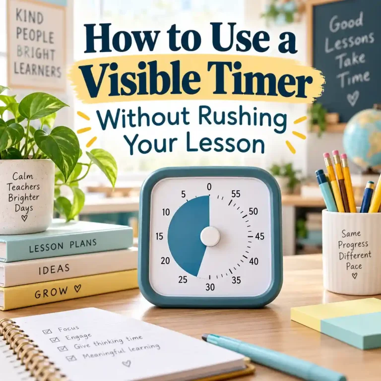 Visible Timer in Classroom